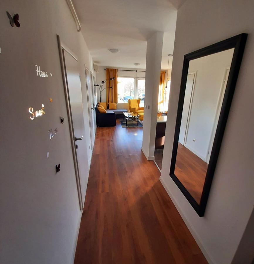 Appartement Apartman Eva Zagreb Extérieur photo