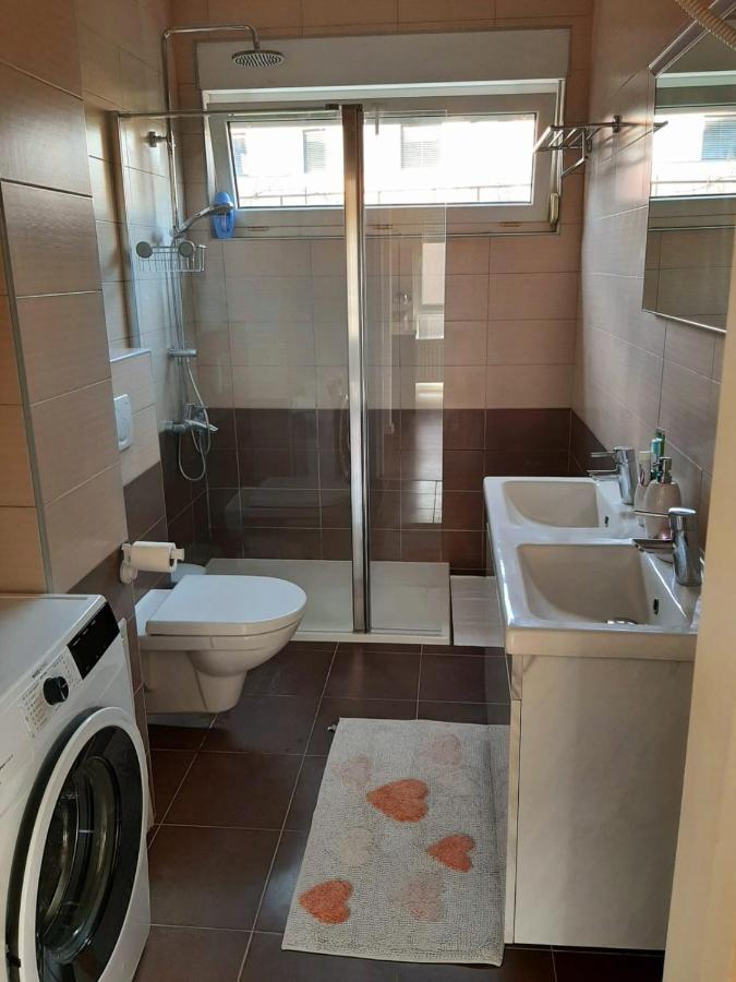 Appartement Apartman Eva Zagreb Extérieur photo