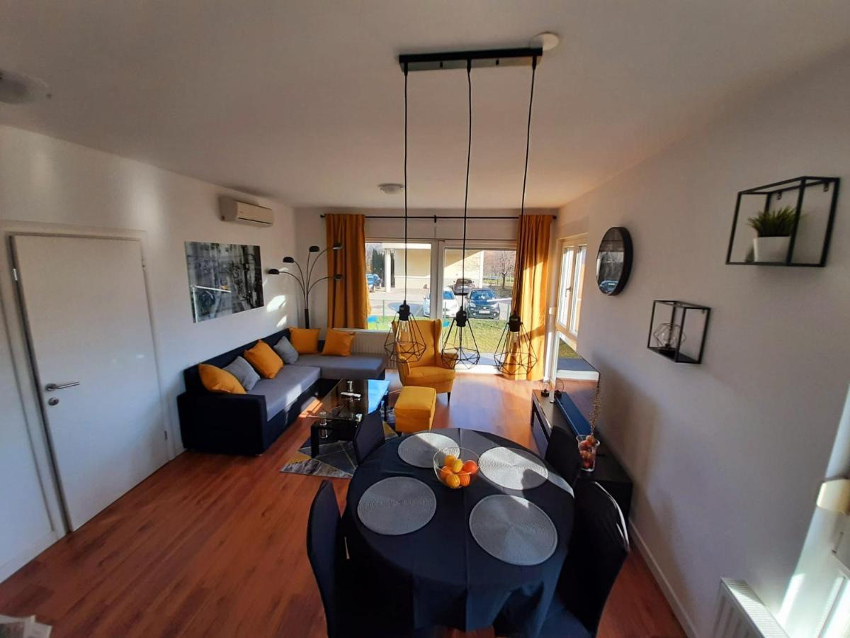 Appartement Apartman Eva Zagreb Extérieur photo